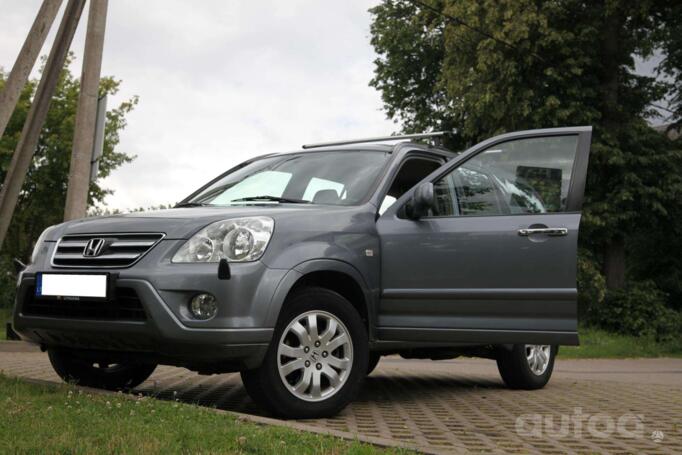 Honda CR-V 2 generation [restyling] Crossover