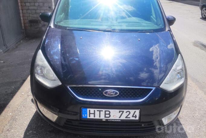 Ford Galaxy 2 generation Minivan