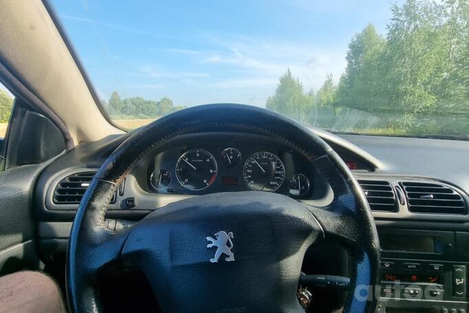 Peugeot 406 1 generation [restyling] Coupe