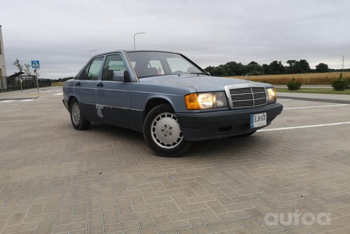 Mercedes-Benz 190 (W201) 1 generation