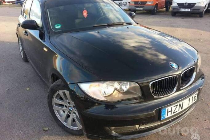 BMW 1 Series E82/E88 [2th restyling] Coupe