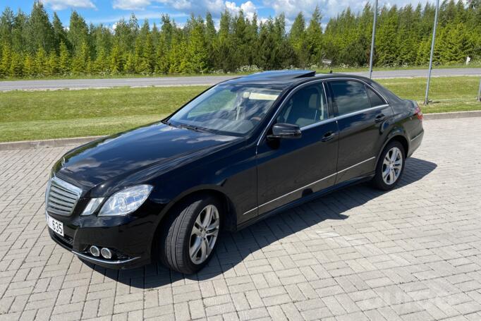 Mercedes-Benz E-Class W212 Sedan