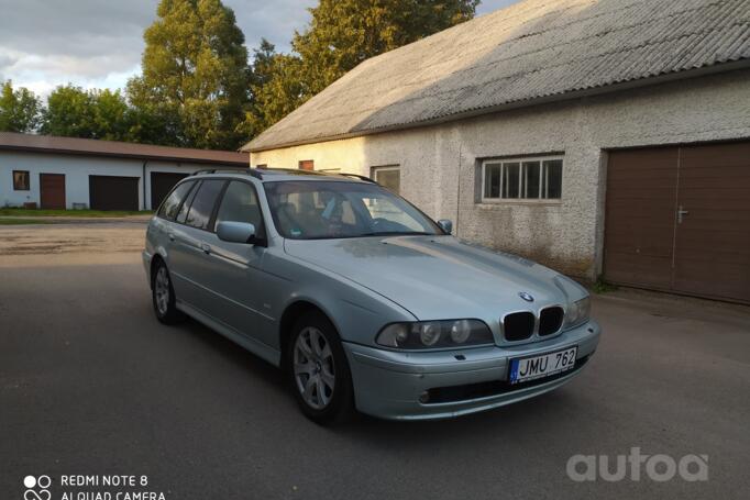 BMW 5 Series E39 Touring wagon