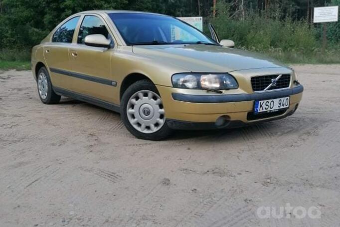 Volvo S60 1 generation Sedan