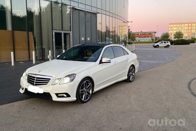Mercedes-Benz E-Class W212 Sedan