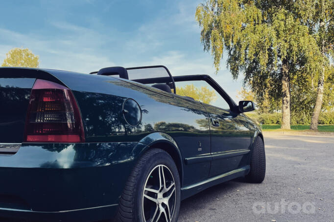 Opel Astra G Cabriolet 2-doors