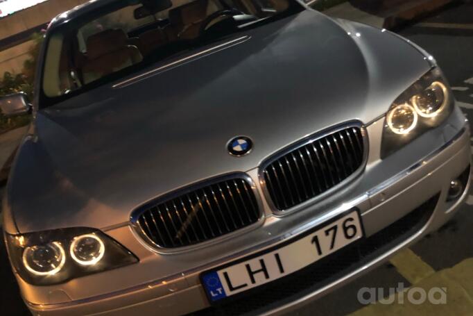BMW 7 Series E65/E66 [restyling] Sedan
