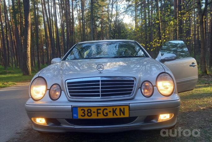 Mercedes-Benz CLK-Class W208/A208 [restyling] Coupe