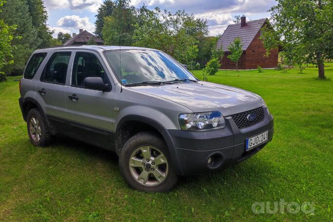 Ford Maverick 2 generation [restyling] Crossover