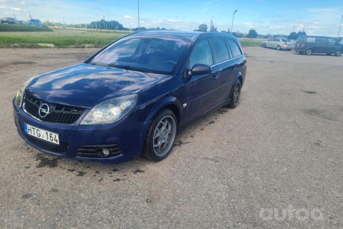 Opel Vectra C [restyling] wagon 5-doors
