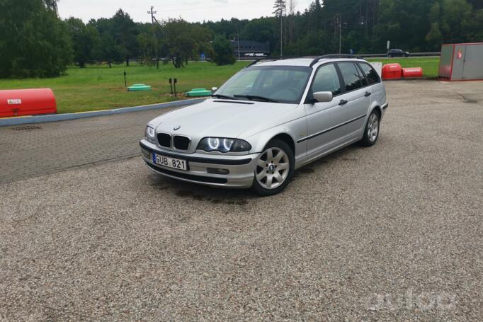BMW 3 Series E46 Touring wagon