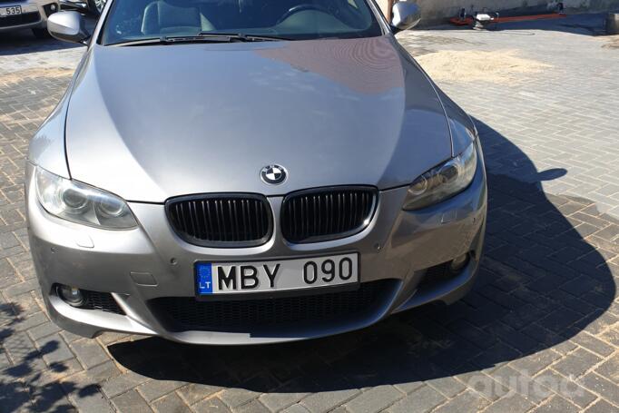 BMW 3 Series E90/E91/E92/E93 [restyling] Coupe