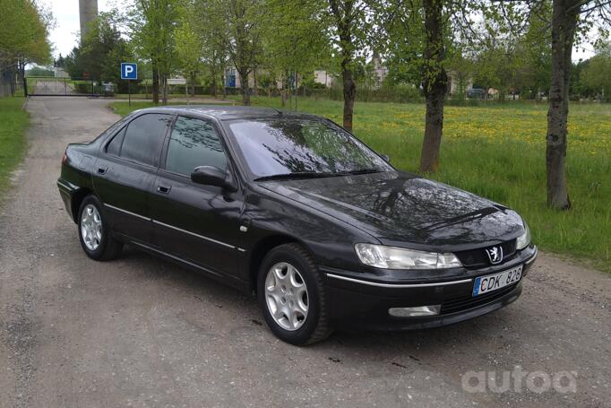 Peugeot 406 1 generation [restyling] Sedan