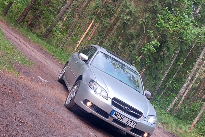 Subaru Legacy 4 generation wagon