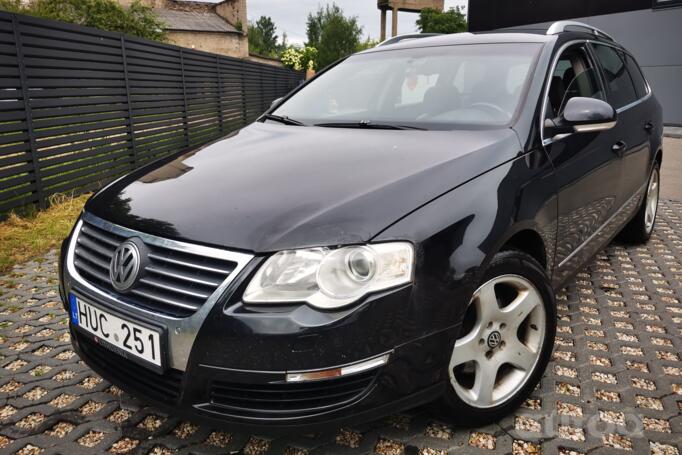 Volkswagen Passat B6 wagon 5-doors