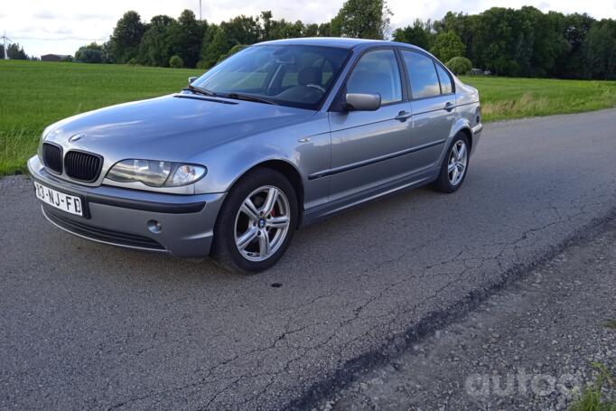 BMW 3 Series E46 Sedan 4-doors