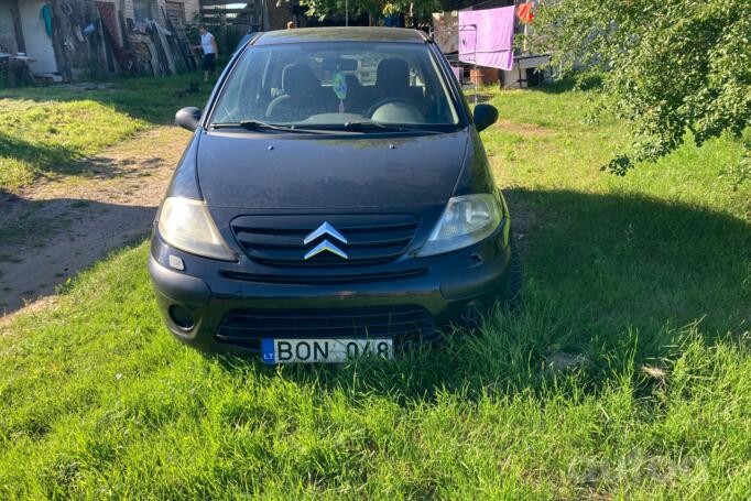 Citroen C3 1 generation [restyling]