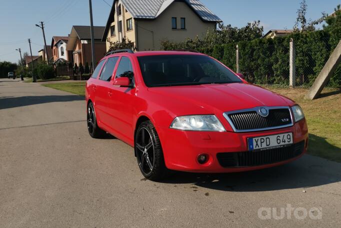 Skoda Octavia RS A5 liftback 
