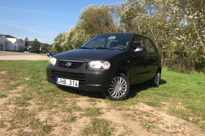 Suzuki Alto 5 generation Hatchback