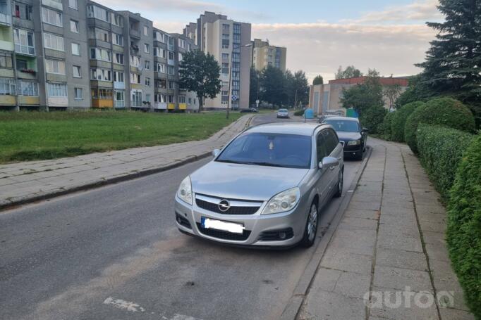 Opel Vectra C [restyling] OPC wagon 5-doors
