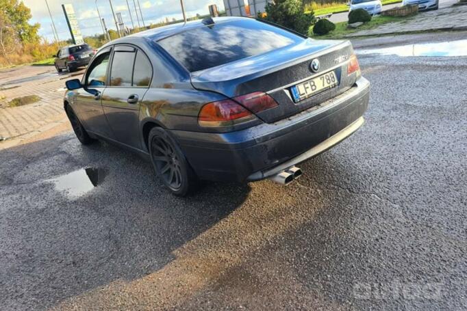 BMW 7 Series E65/E66 Sedan 4-doors