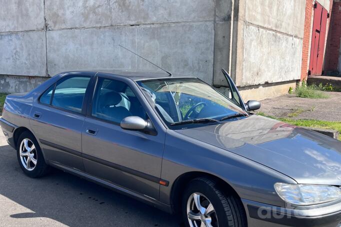 Peugeot 406 1 generation Sedan