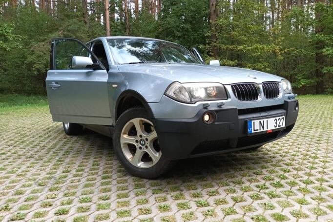 BMW X3 E83 Crossover