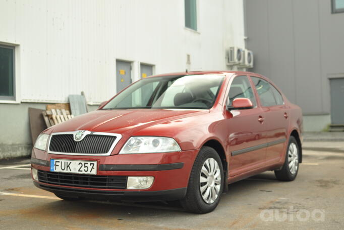 Skoda Octavia 2 generation Liftback 5-doors