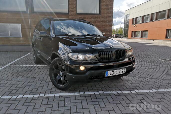 BMW X5 E53 [restyling] Crossover