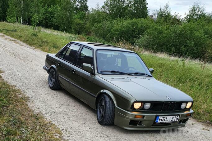 BMW 3 Series E30 Sedan 4-doors