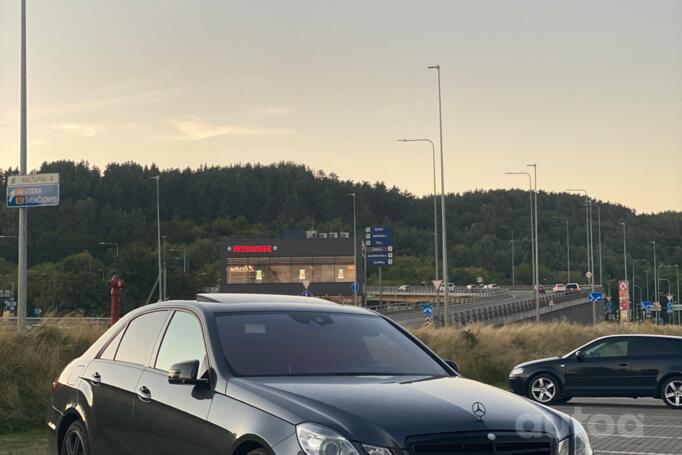 Mercedes-Benz E-Class W212 Sedan