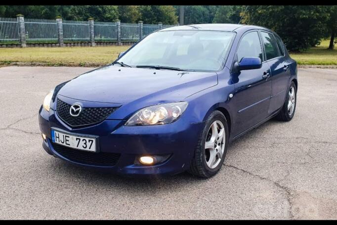 Mazda 3 BK Hatchback 5-doors