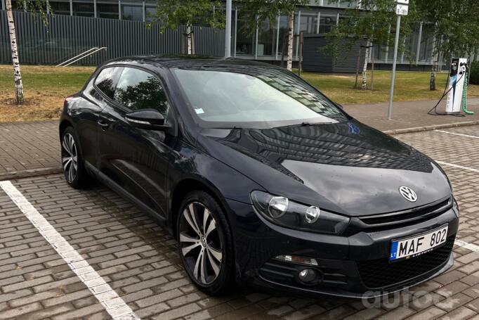 Volkswagen Scirocco 3 generation Hatchback 3-doors