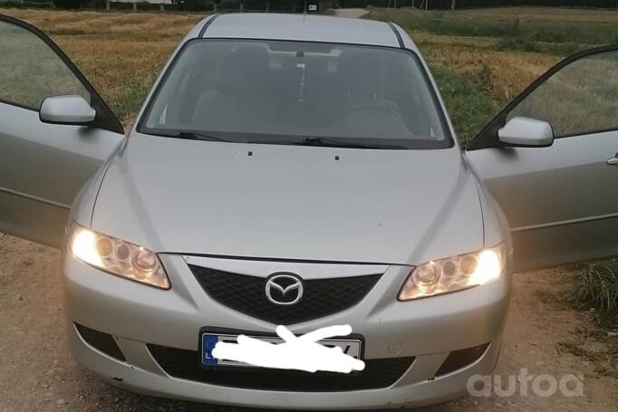 Mazda 6 GG Liftback