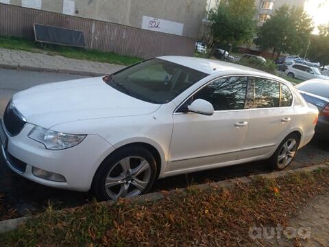 Skoda Superb 2 generation Liftback