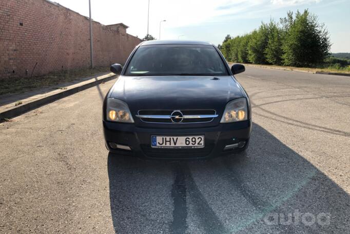 Opel Vectra C Sedan 4-doors