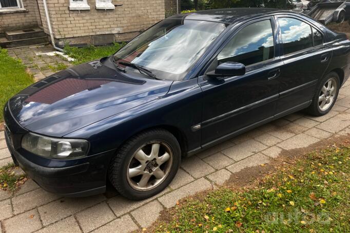 Volvo S60 1 generation [restyling] Sedan