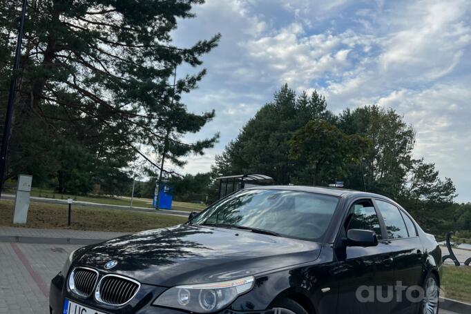 BMW 5 Series E60/E61 Sedan