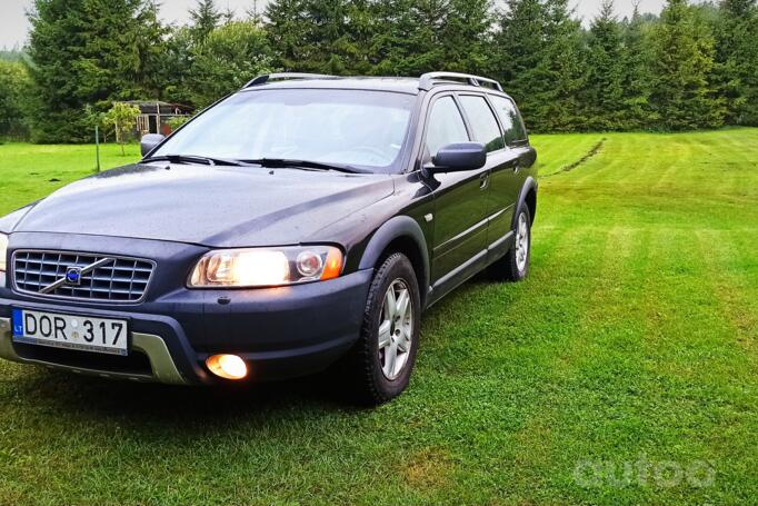 Volvo XC70 2 generation [restyling] wagon