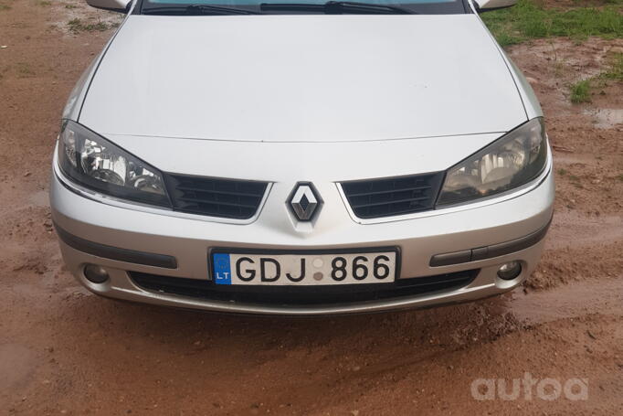Renault Laguna 2 generation [restyling] Grandtour wagon