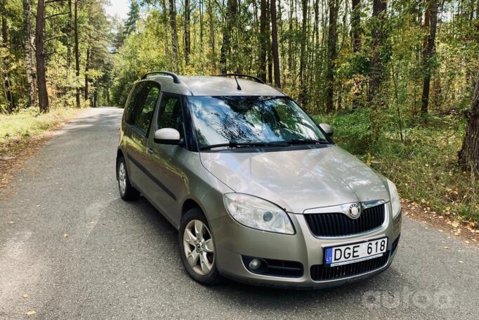 Skoda Roomster 1 generation Minivan 5-doors