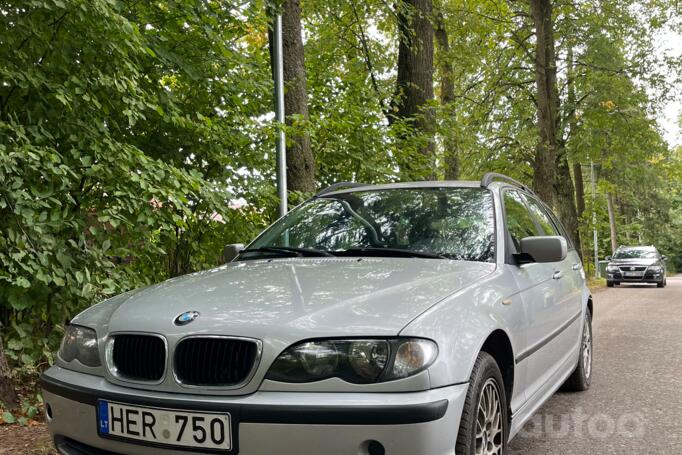 BMW 3 Series E46 Touring wagon