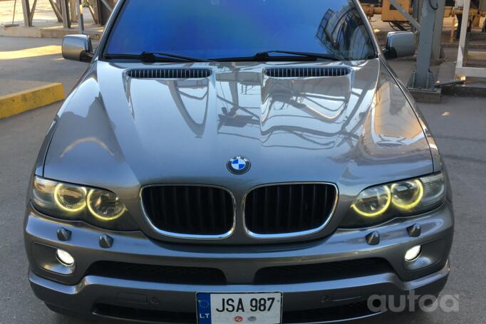 BMW X5 E53 [restyling] Crossover