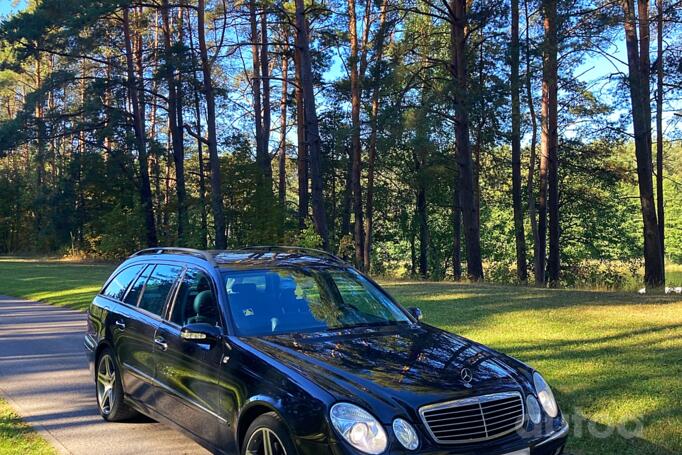 Mercedes-Benz E-Class W211/S211 wagon 5-doors