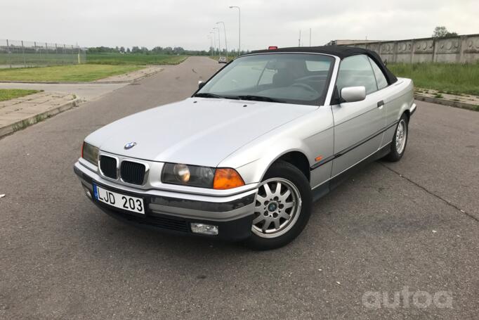 BMW 3 Series E36 Cabriolet
