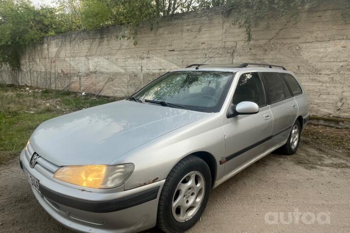 Peugeot 406 1 generation wagon