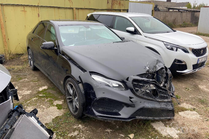 Mercedes-Benz E-Class W212/S212/C207/A207 [restyling] Sedan 4-doors