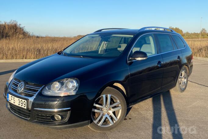 Volkswagen Golf 5 generation Variant wagon
