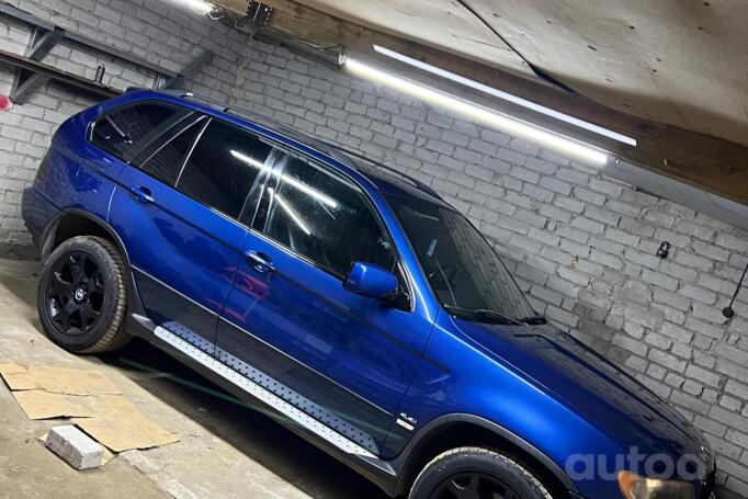 BMW X5 E53 Crossover