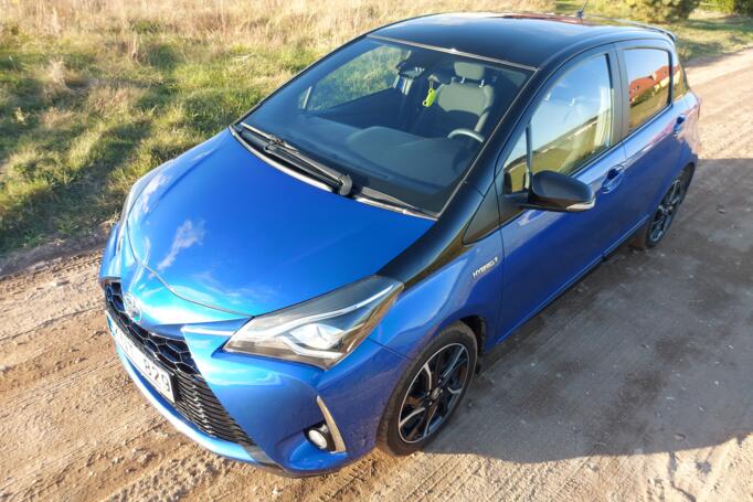 Toyota Yaris 3 generation [restyling]